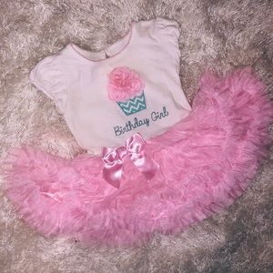 🎂💕 Birthday Girl Tutu Onesie! 💕🎂